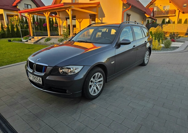 BMW Seria 3 cena 21999 przebieg: 264537, rok produkcji 2007 z Strzyżów małe 326